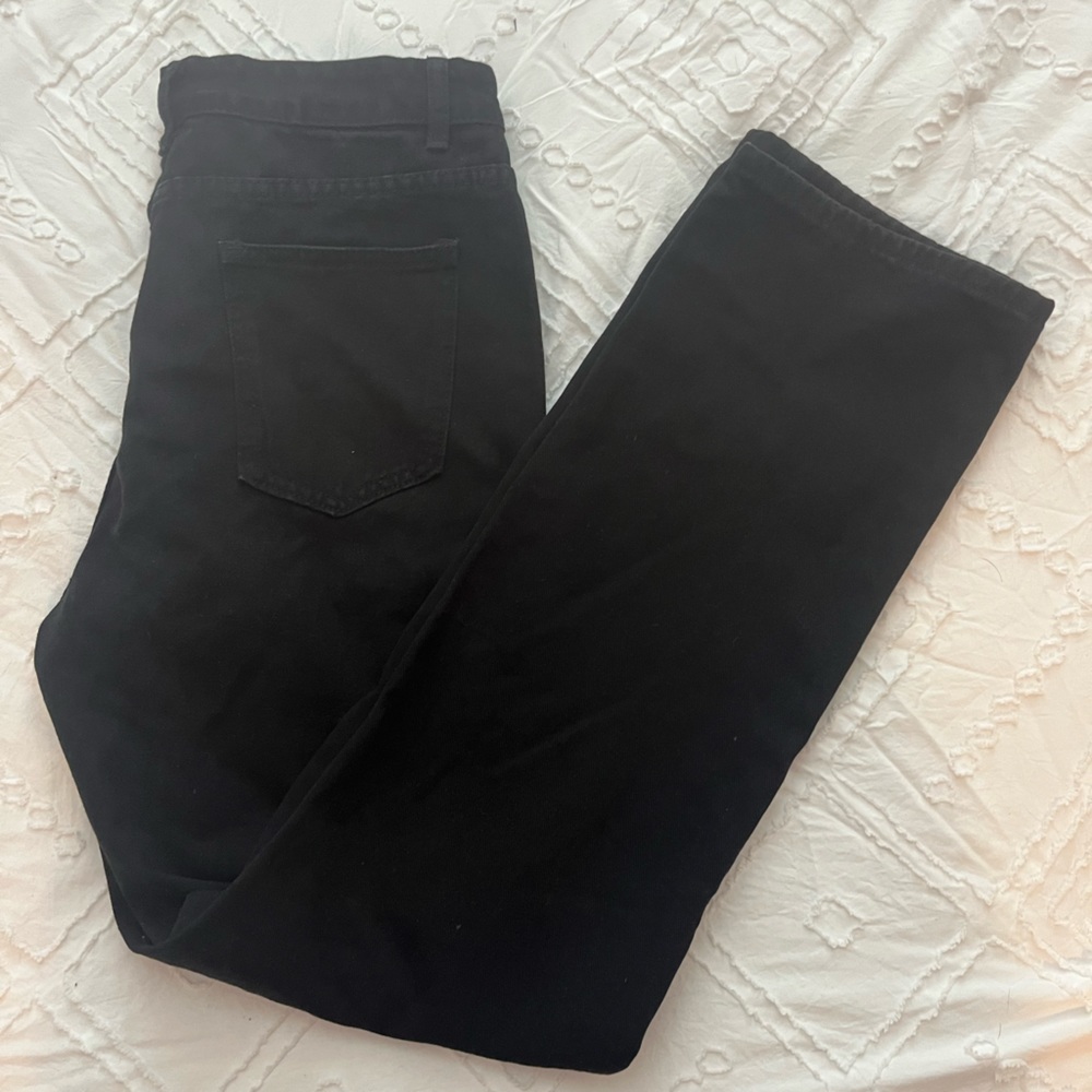 Black Woman Jeans